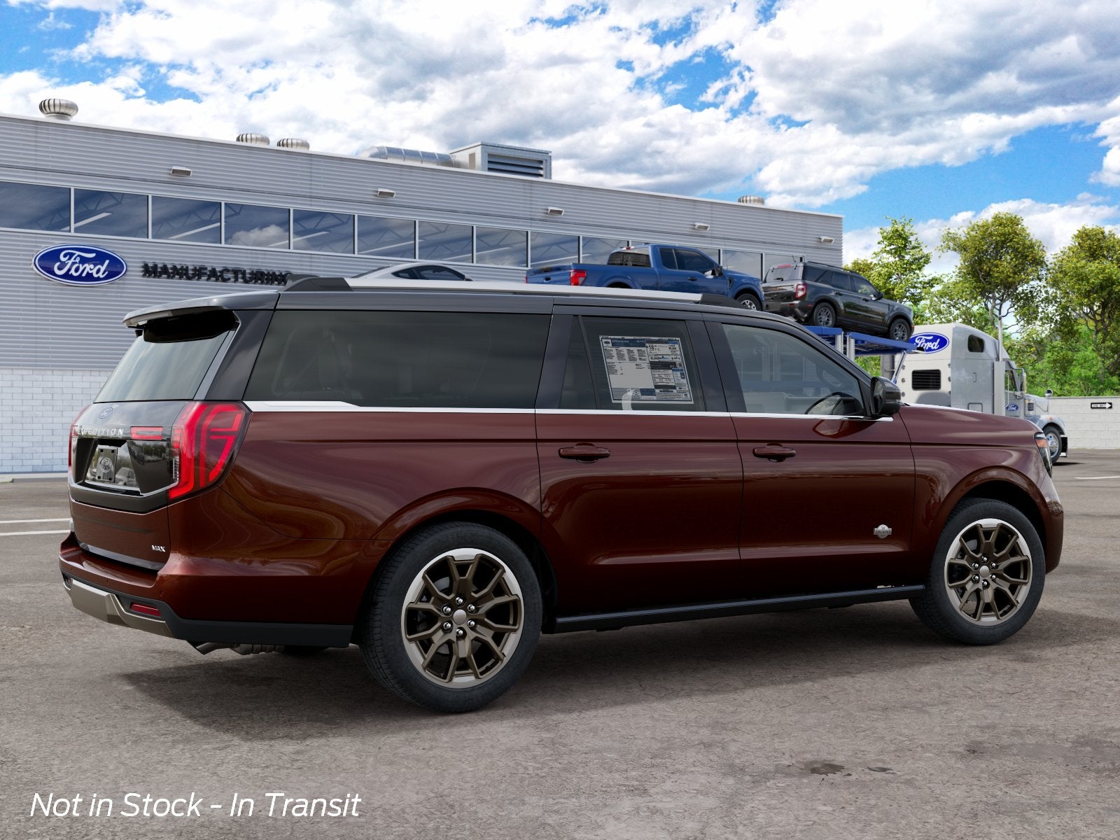 2027 Ford Expedition Max King Ranch