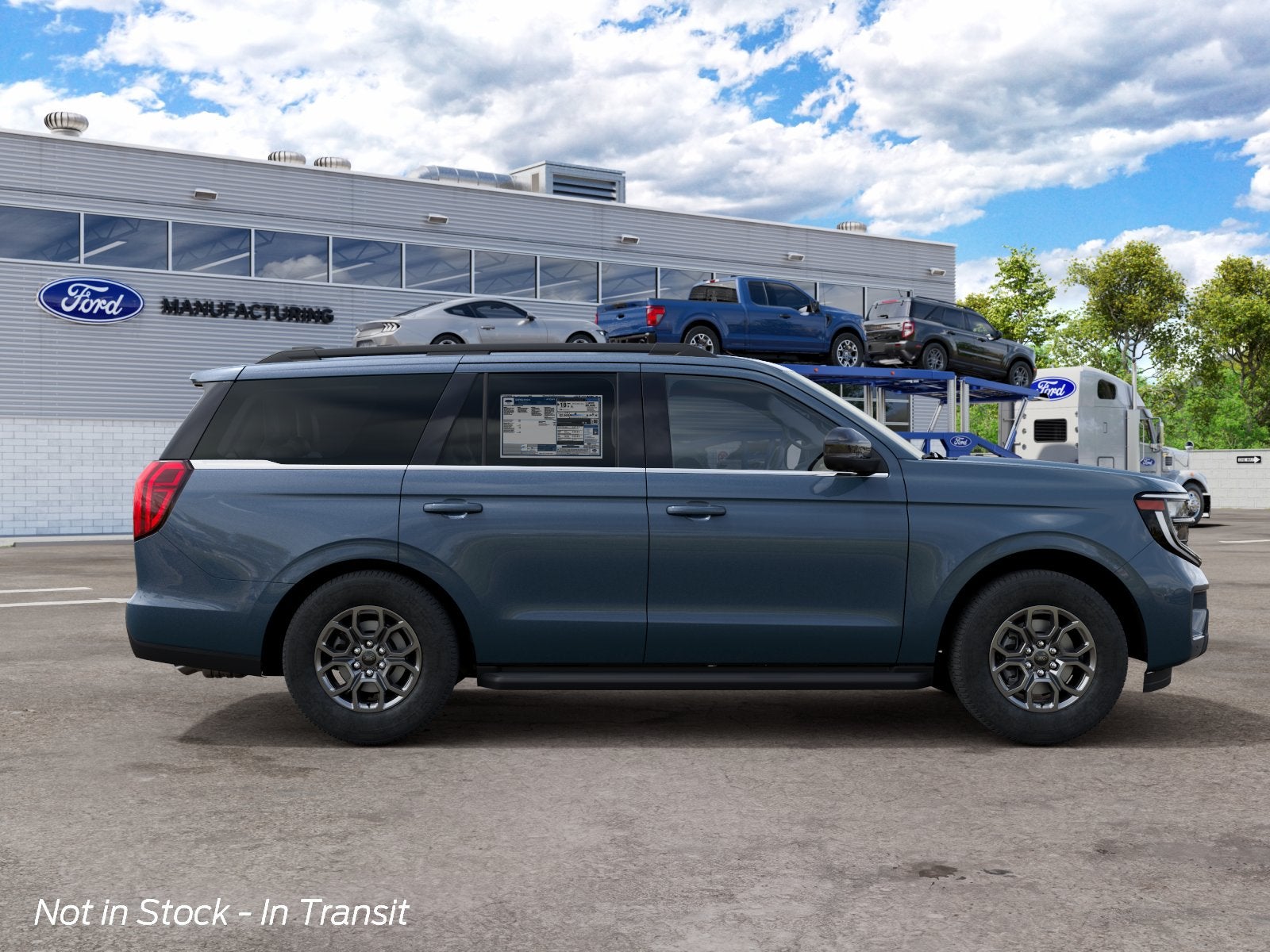 2027 Ford Expedition Active
