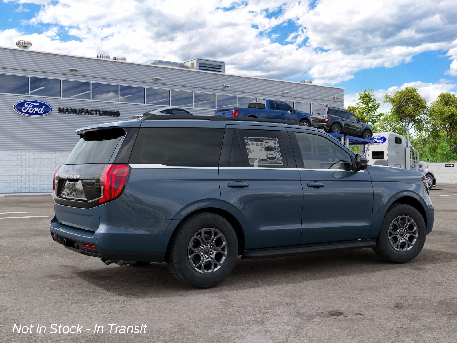 2027 Ford Expedition Active