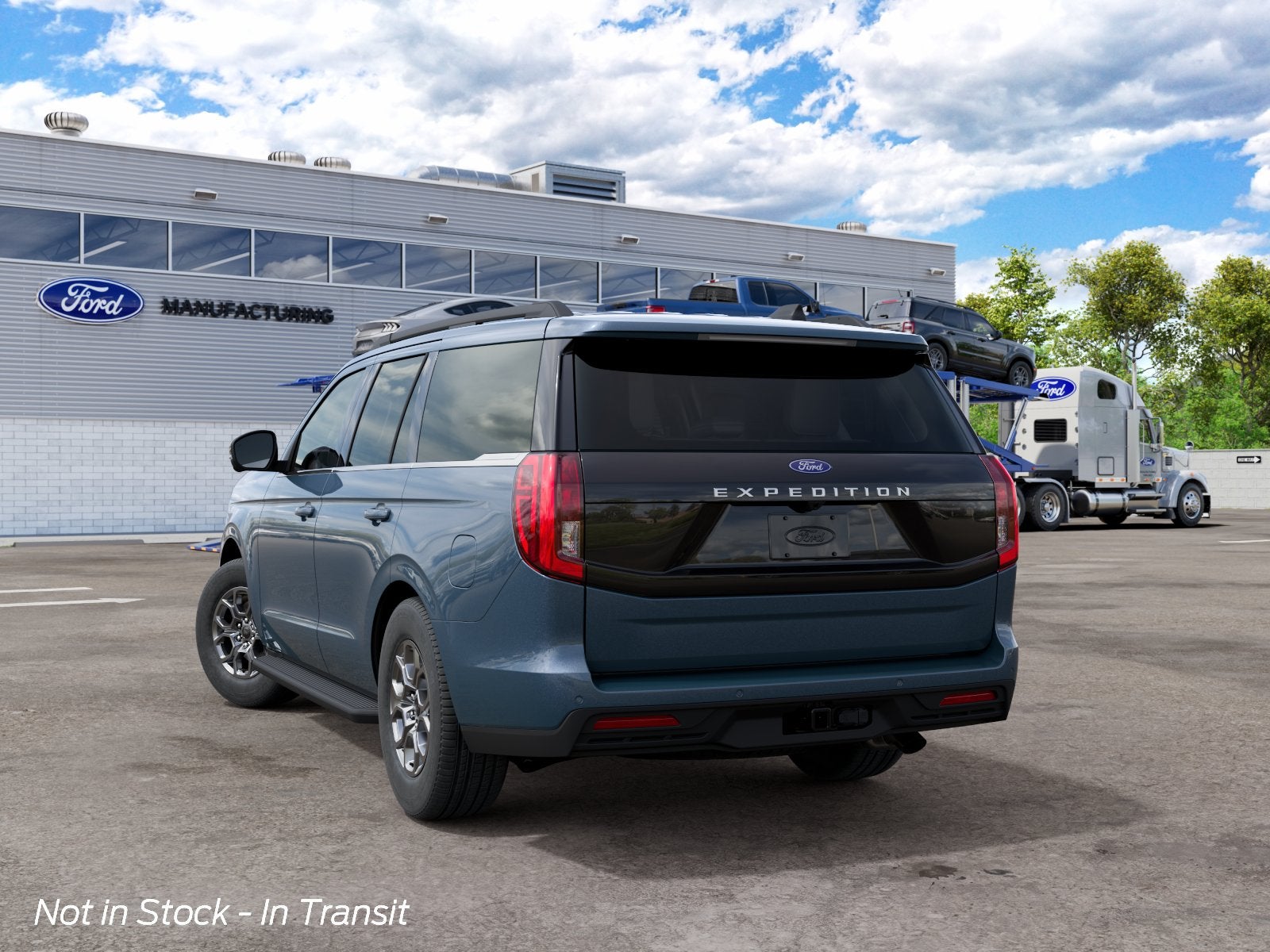 2027 Ford Expedition Active