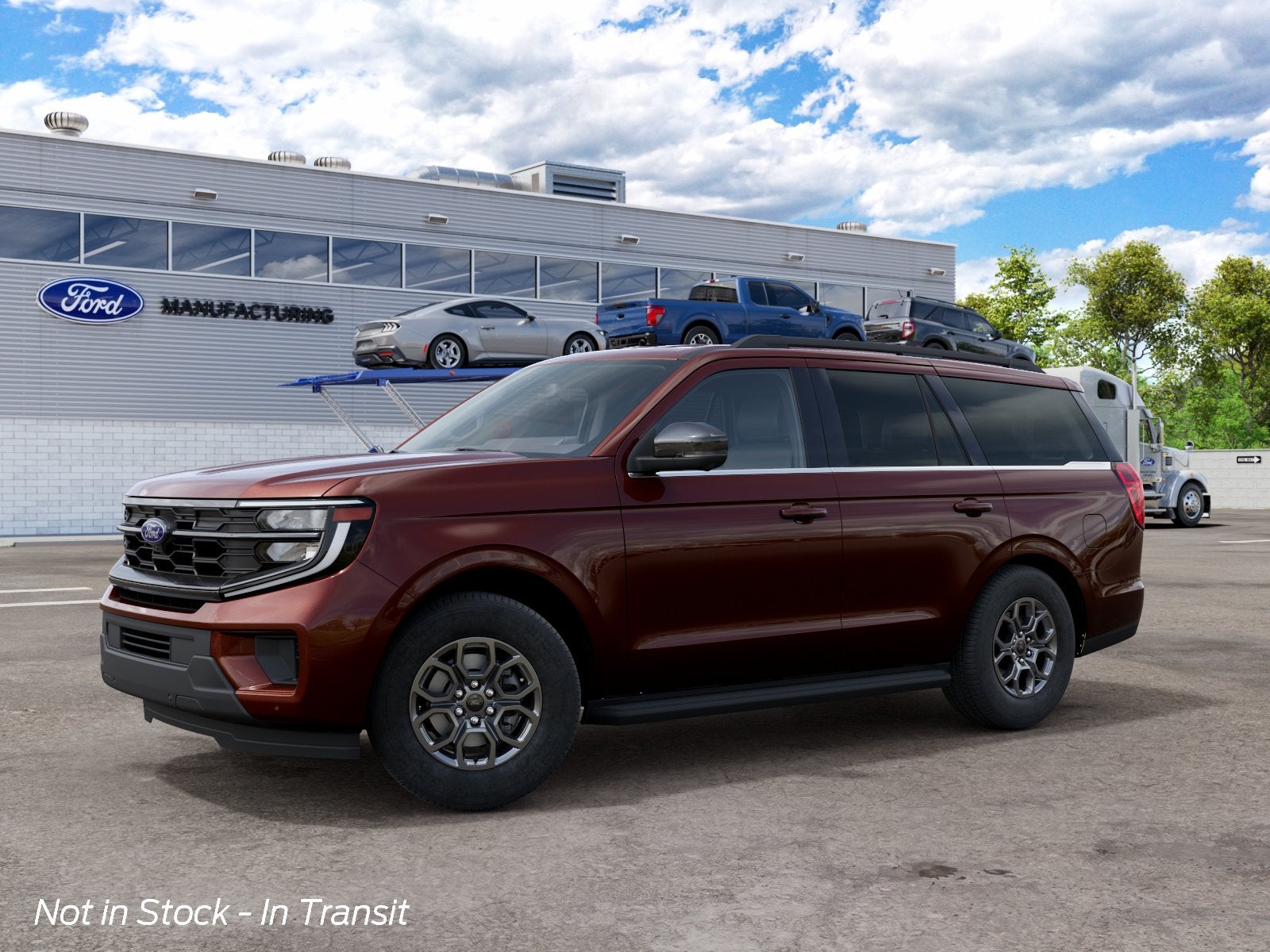 2027 Ford Expedition Active