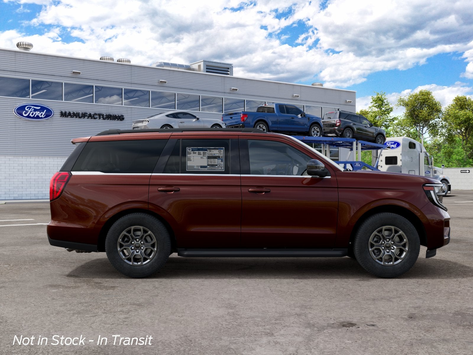 2027 Ford Expedition Active