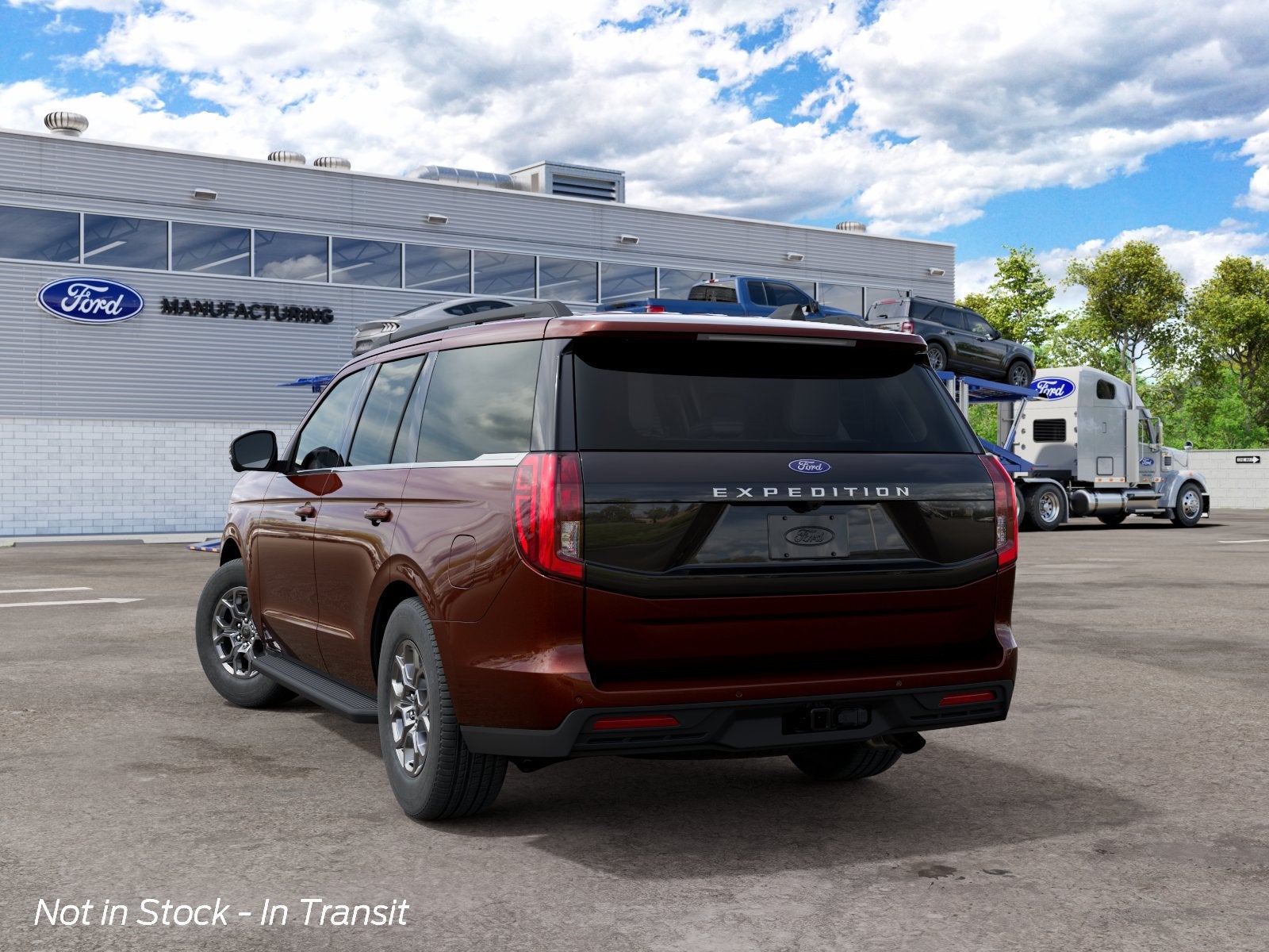 2027 Ford Expedition Active
