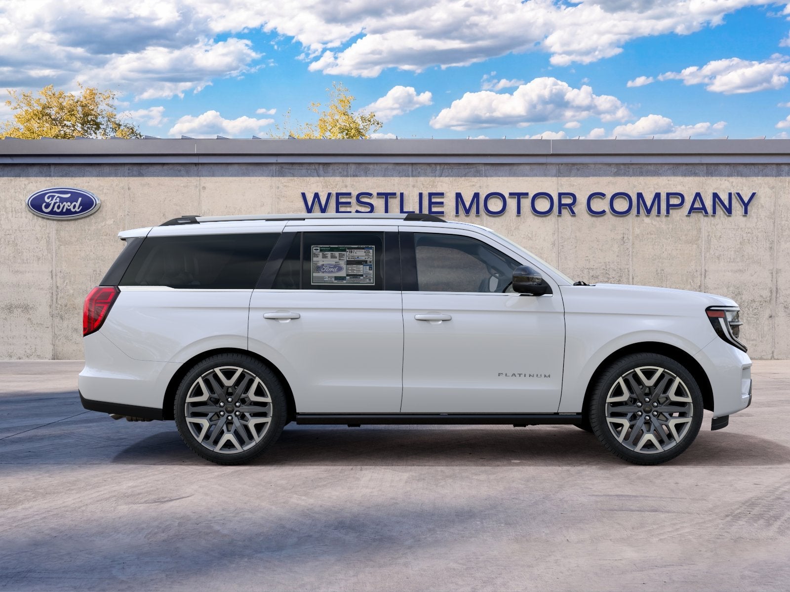 2027 Ford Expedition Platinum