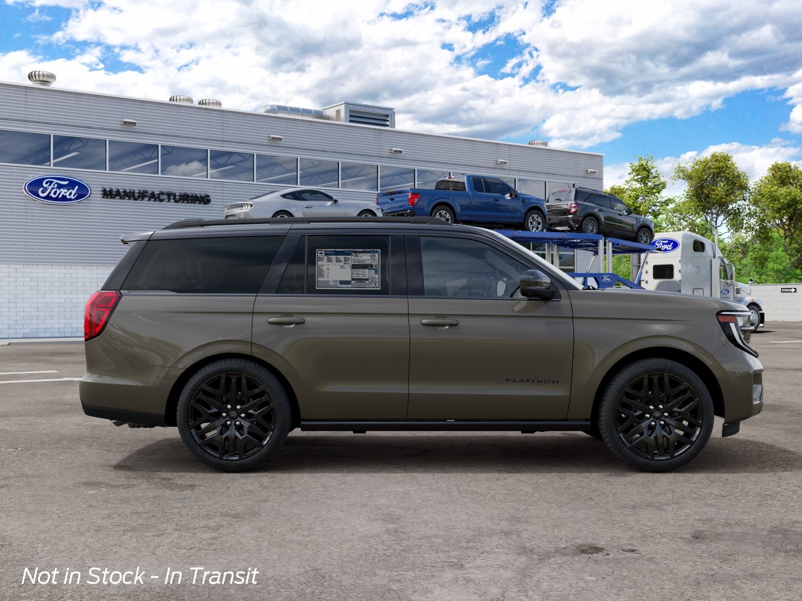 2027 Ford Expedition Platinum
