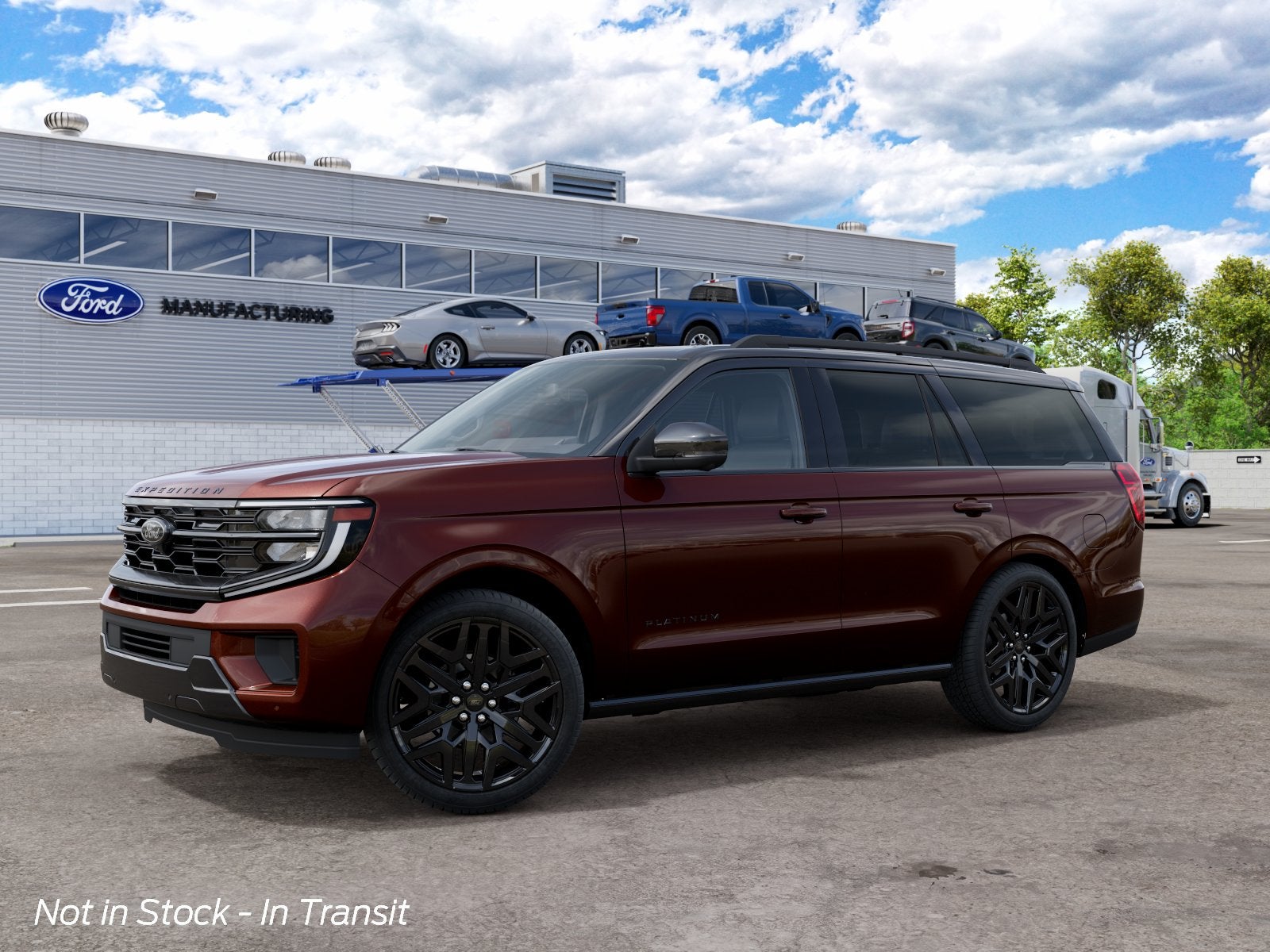 2027 Ford Expedition Platinum