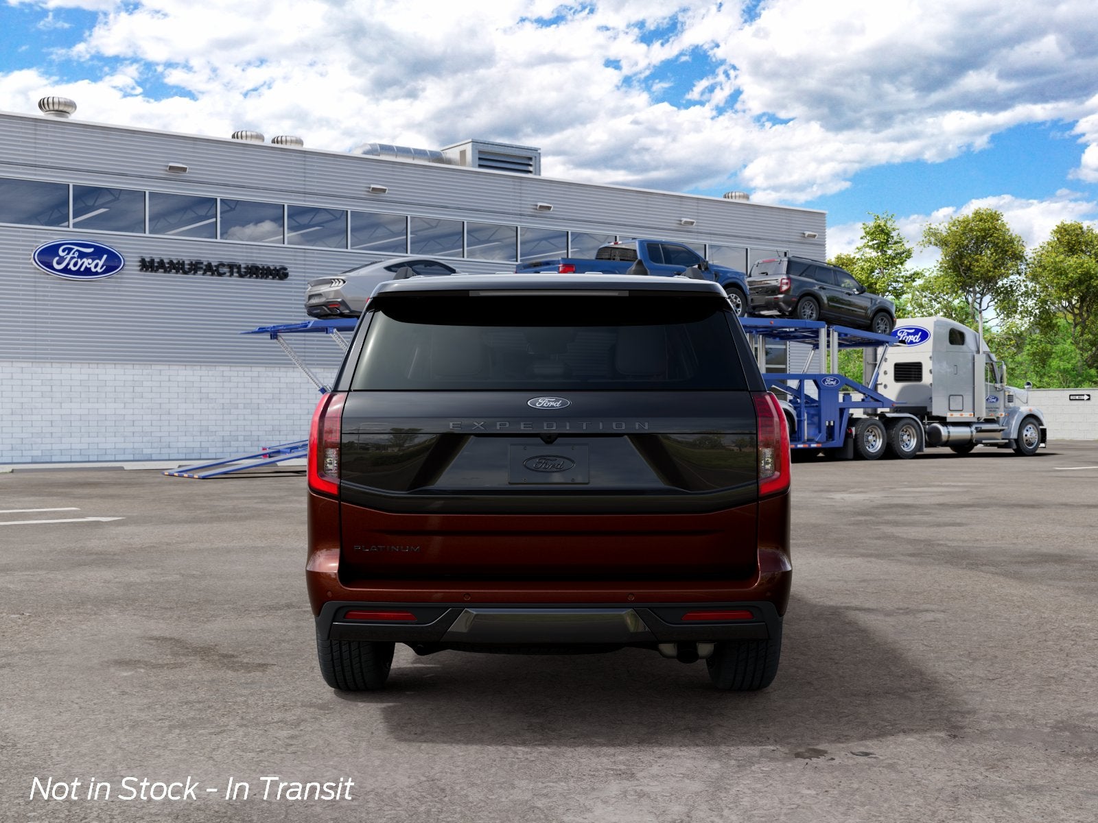 2027 Ford Expedition Platinum