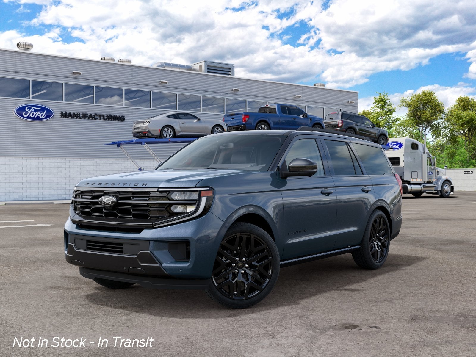 2027 Ford Expedition Platinum