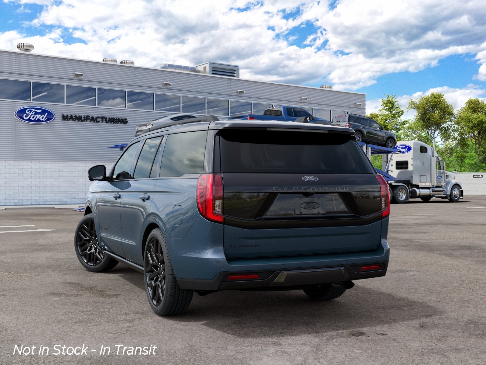2027 Ford Expedition Platinum