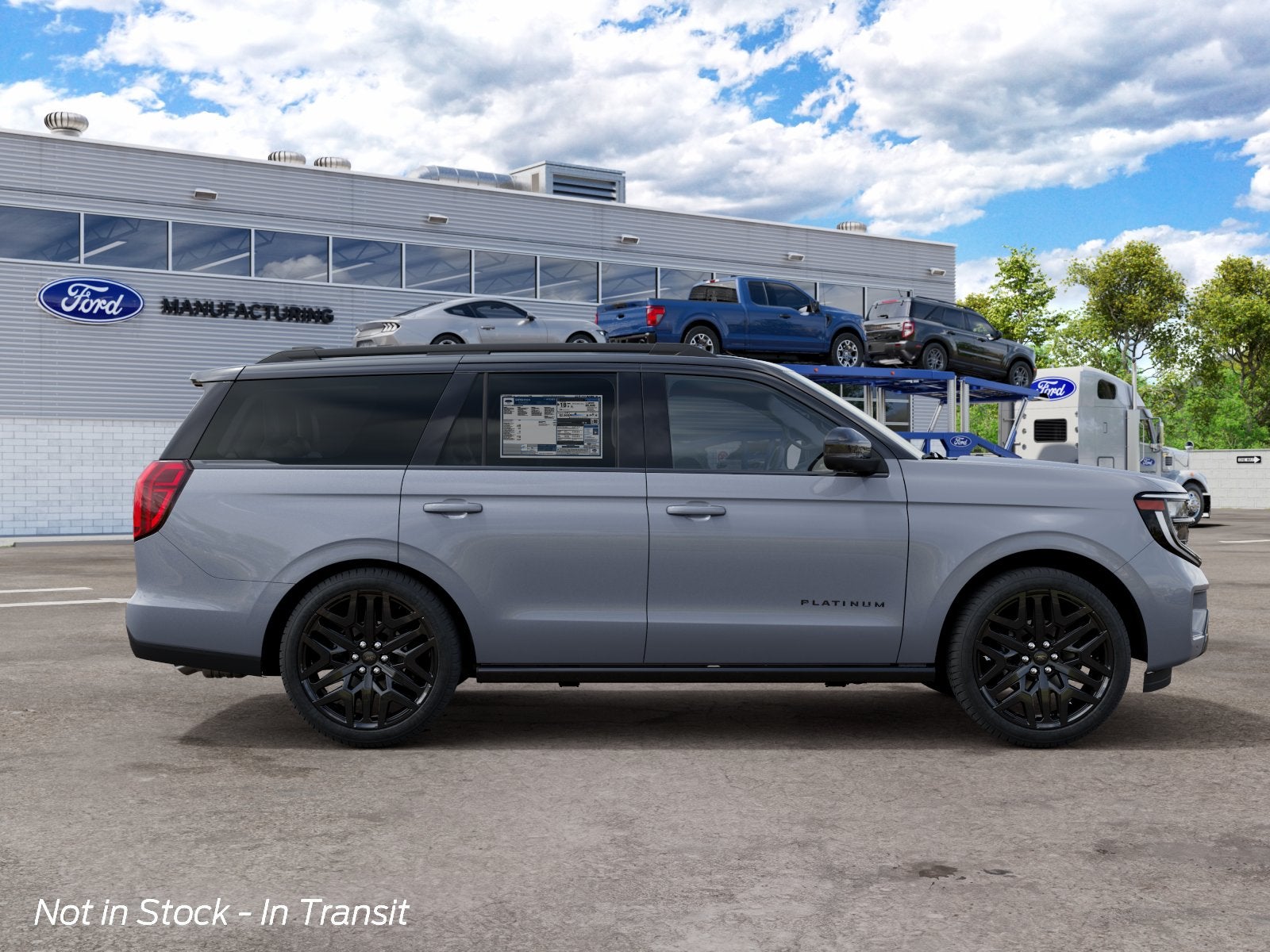 2027 Ford Expedition Platinum