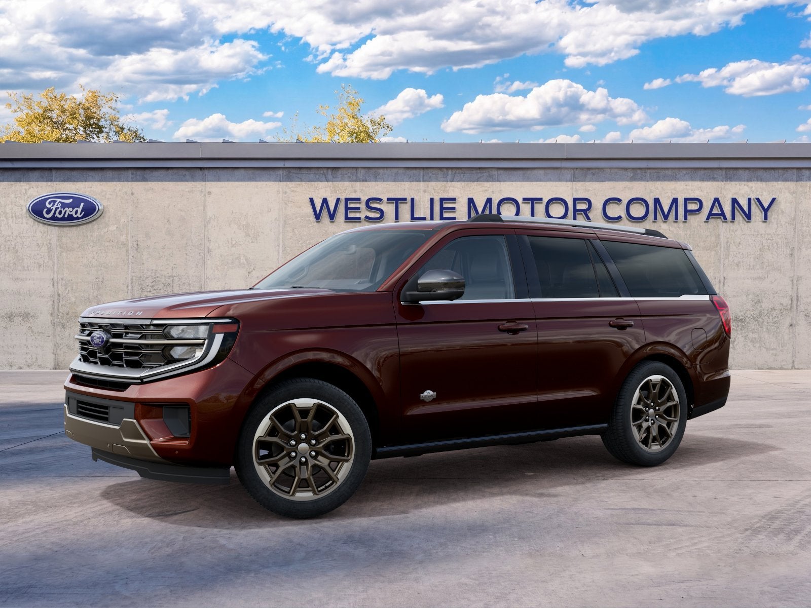 2027 Ford Expedition King Ranch