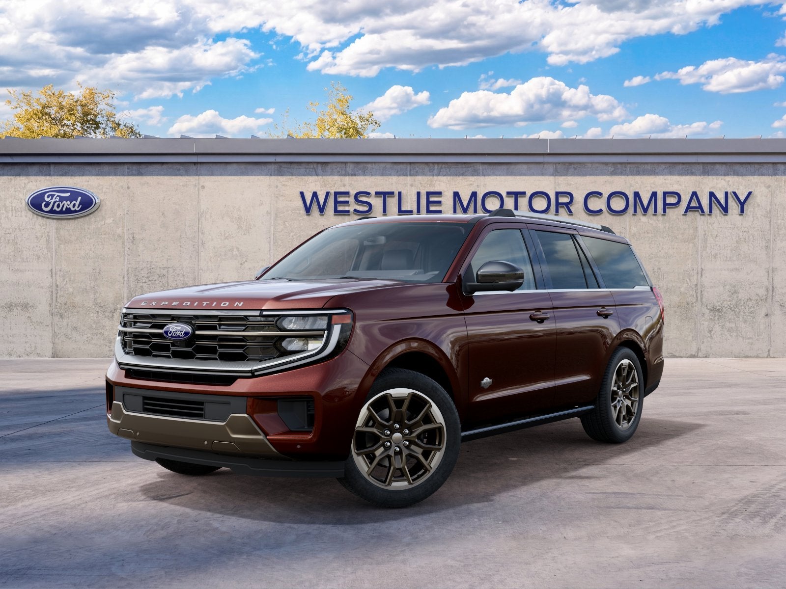 2027 Ford Expedition King Ranch