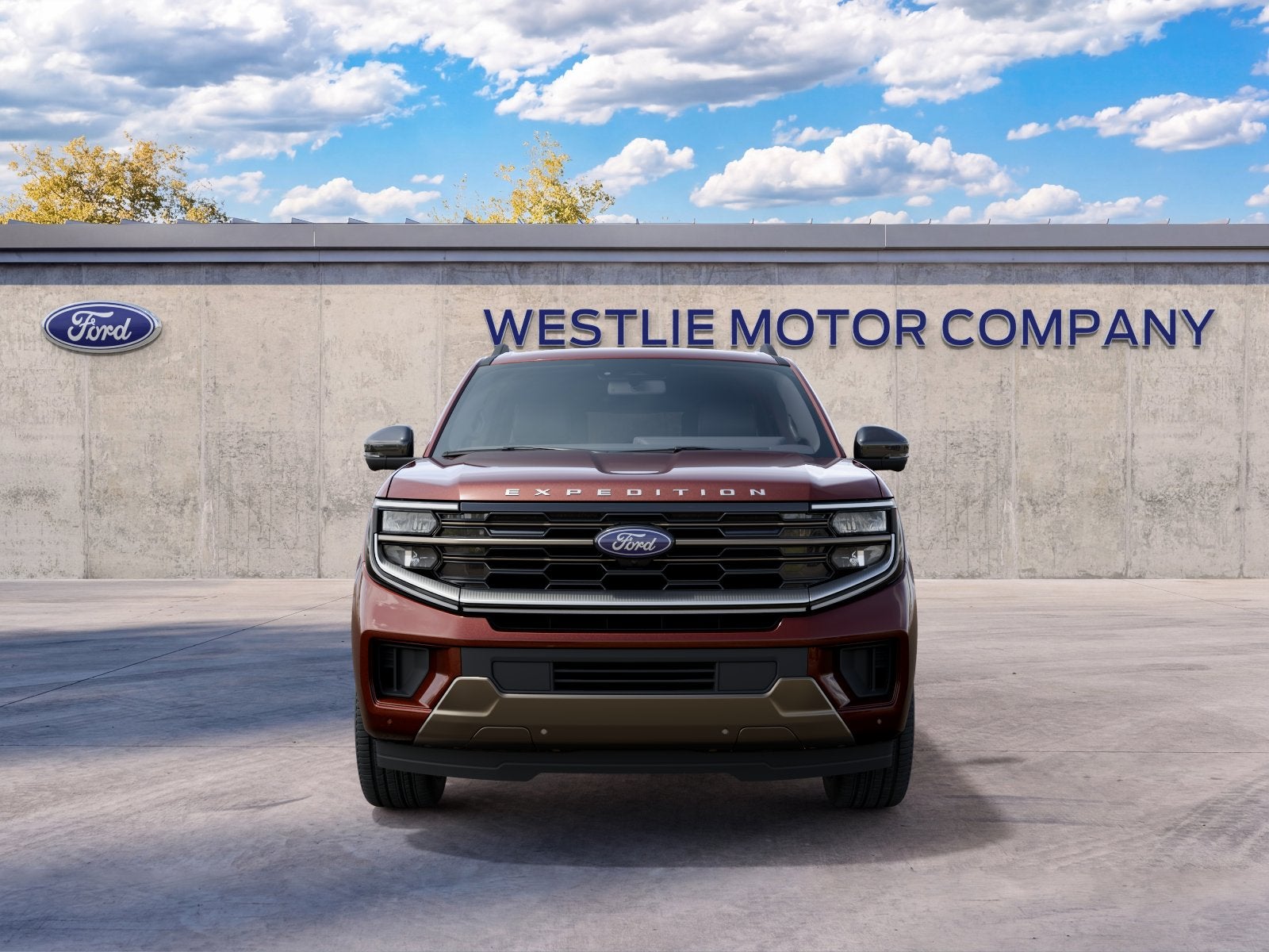 2027 Ford Expedition King Ranch