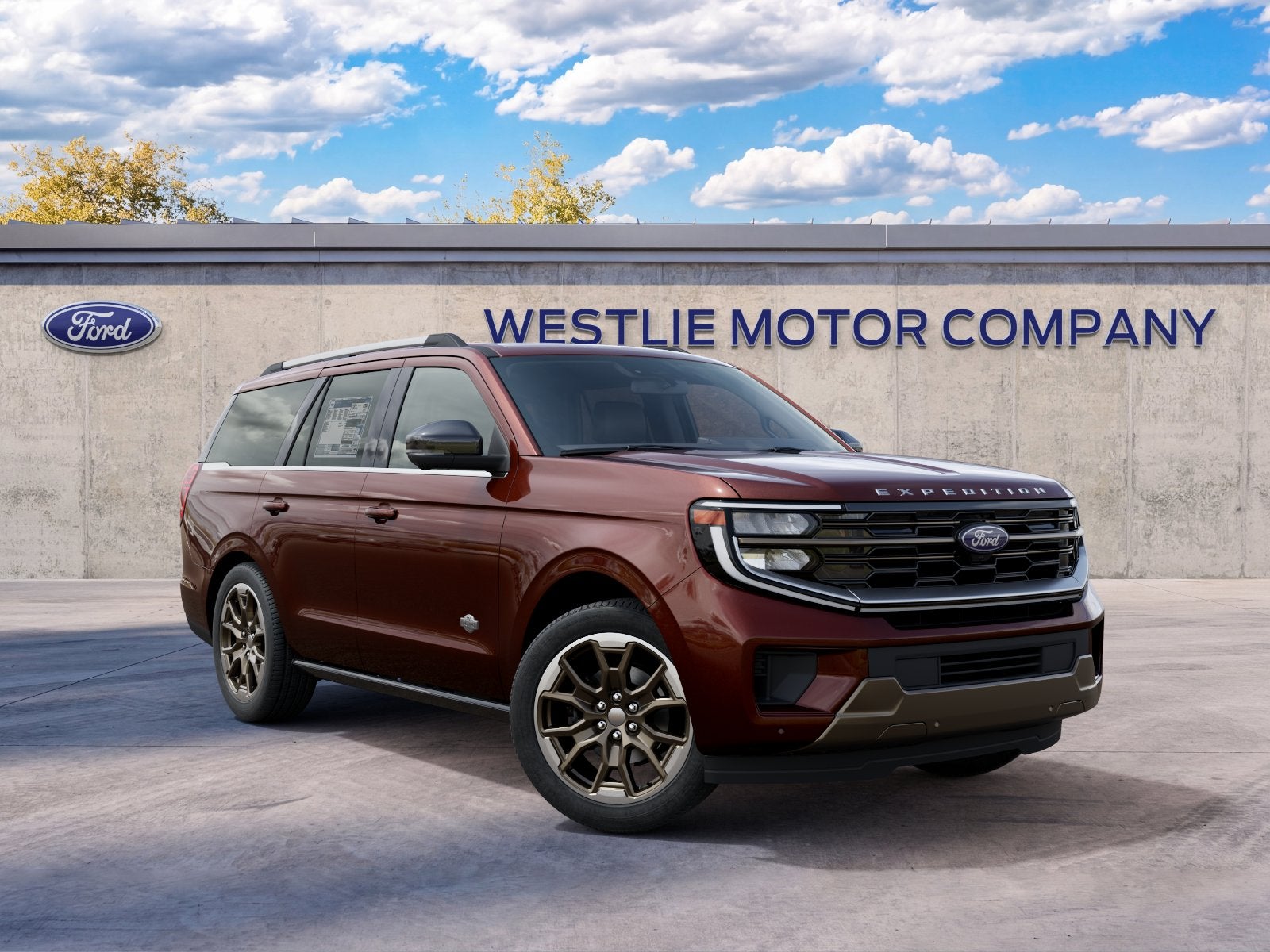 2027 Ford Expedition King Ranch