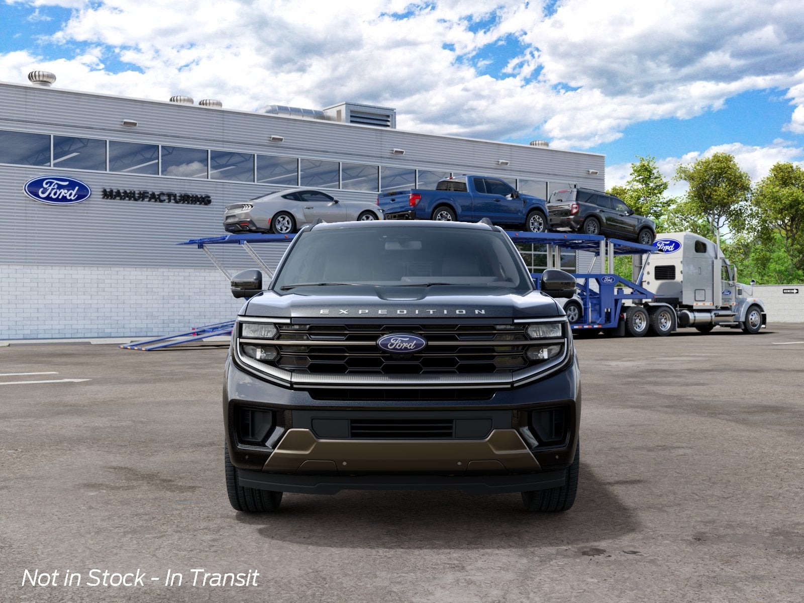 2027 Ford Expedition King Ranch