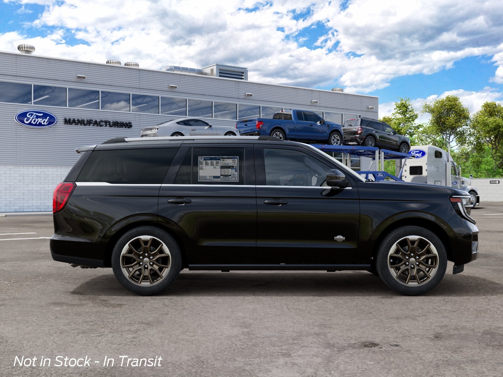 2027 Ford Expedition King Ranch