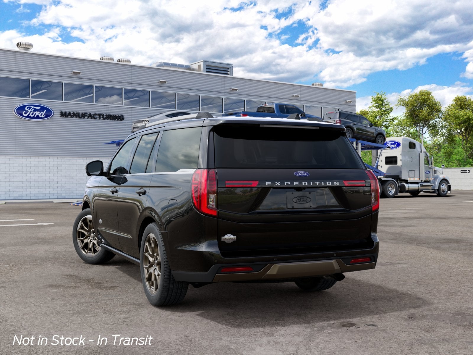 2027 Ford Expedition King Ranch