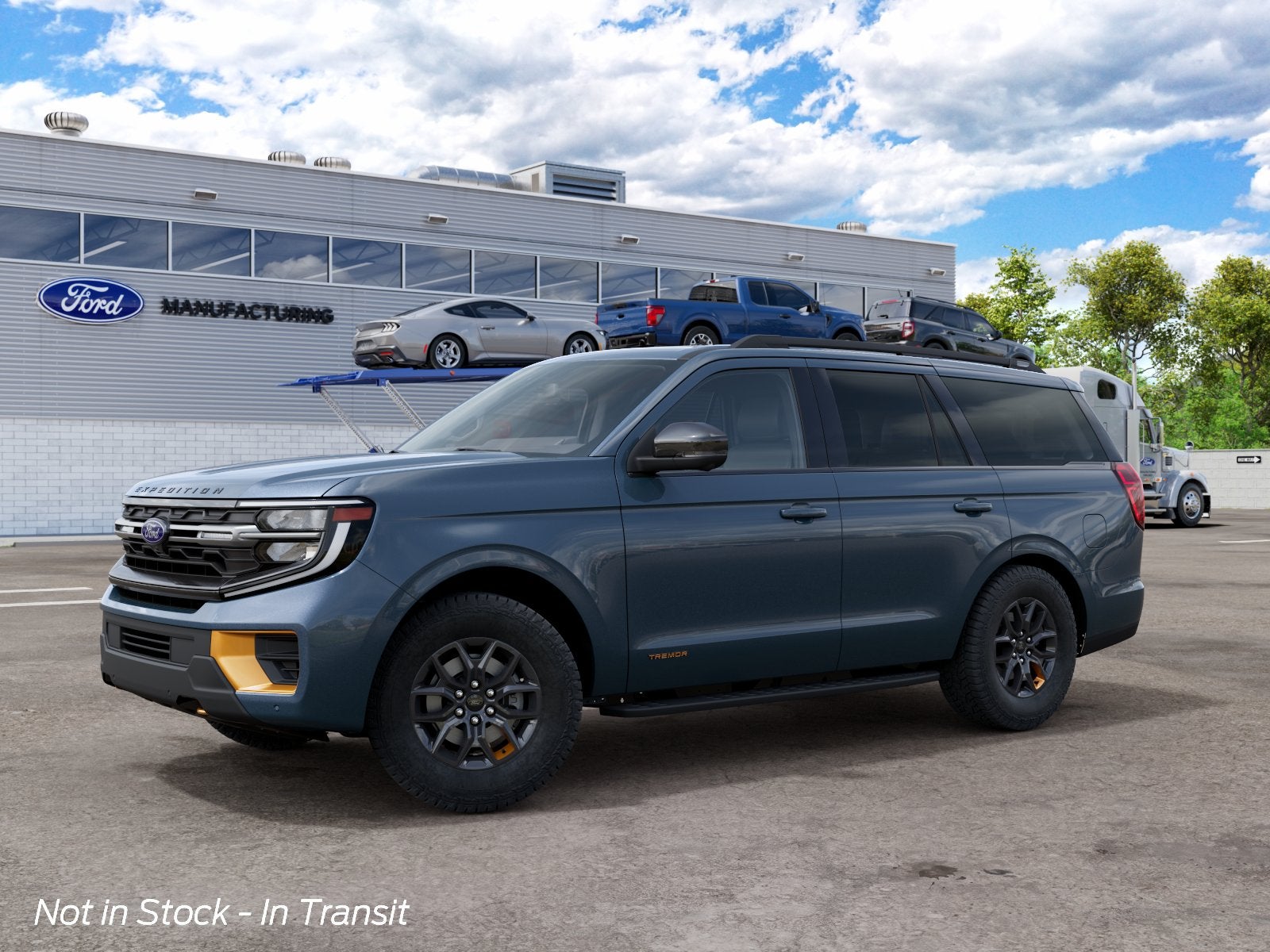 2027 Ford Expedition Tremor