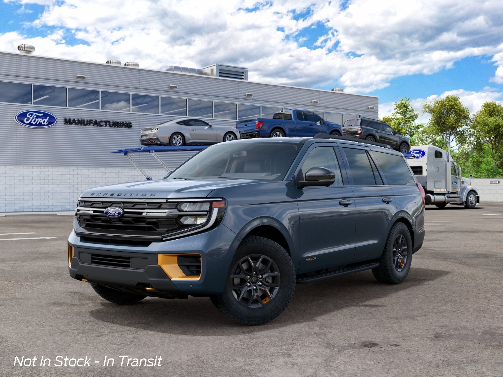 2027 Ford Expedition Tremor