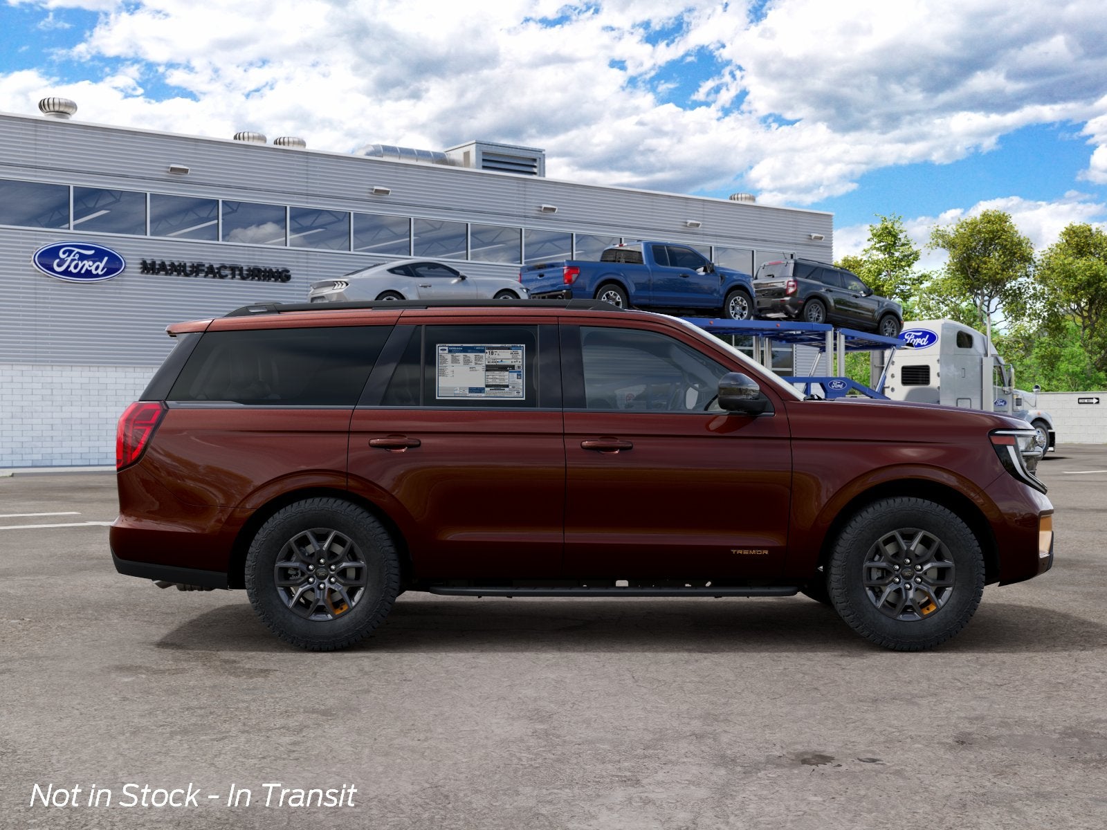 2027 Ford Expedition Tremor