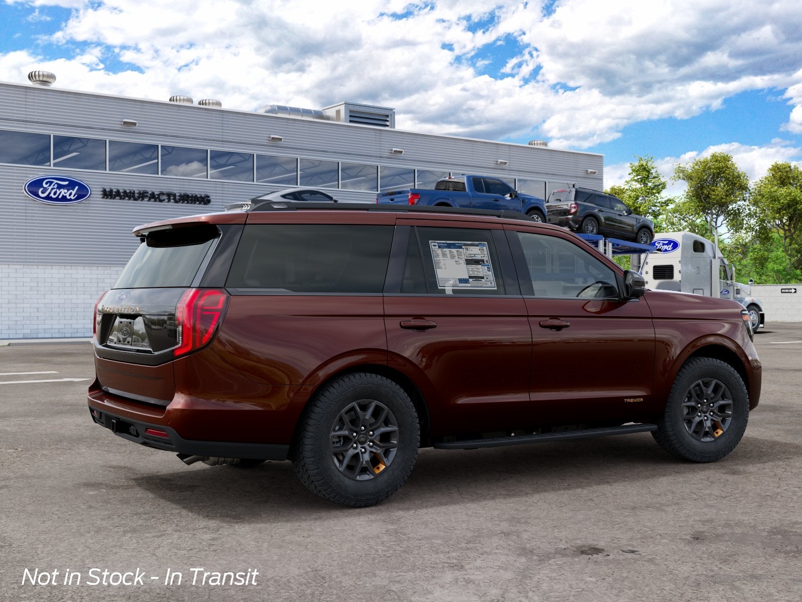 2027 Ford Expedition Tremor