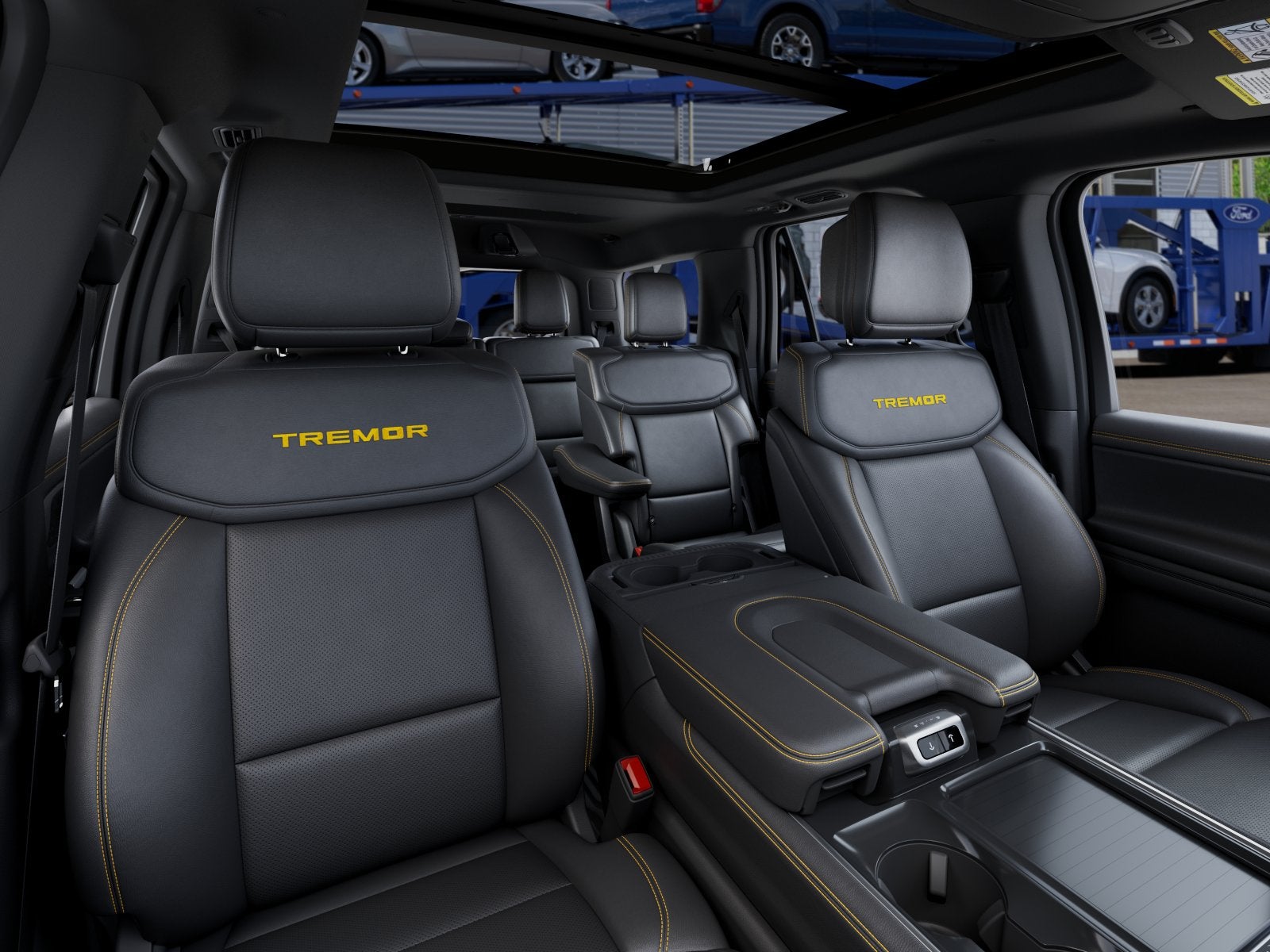 2027 Ford Expedition Tremor