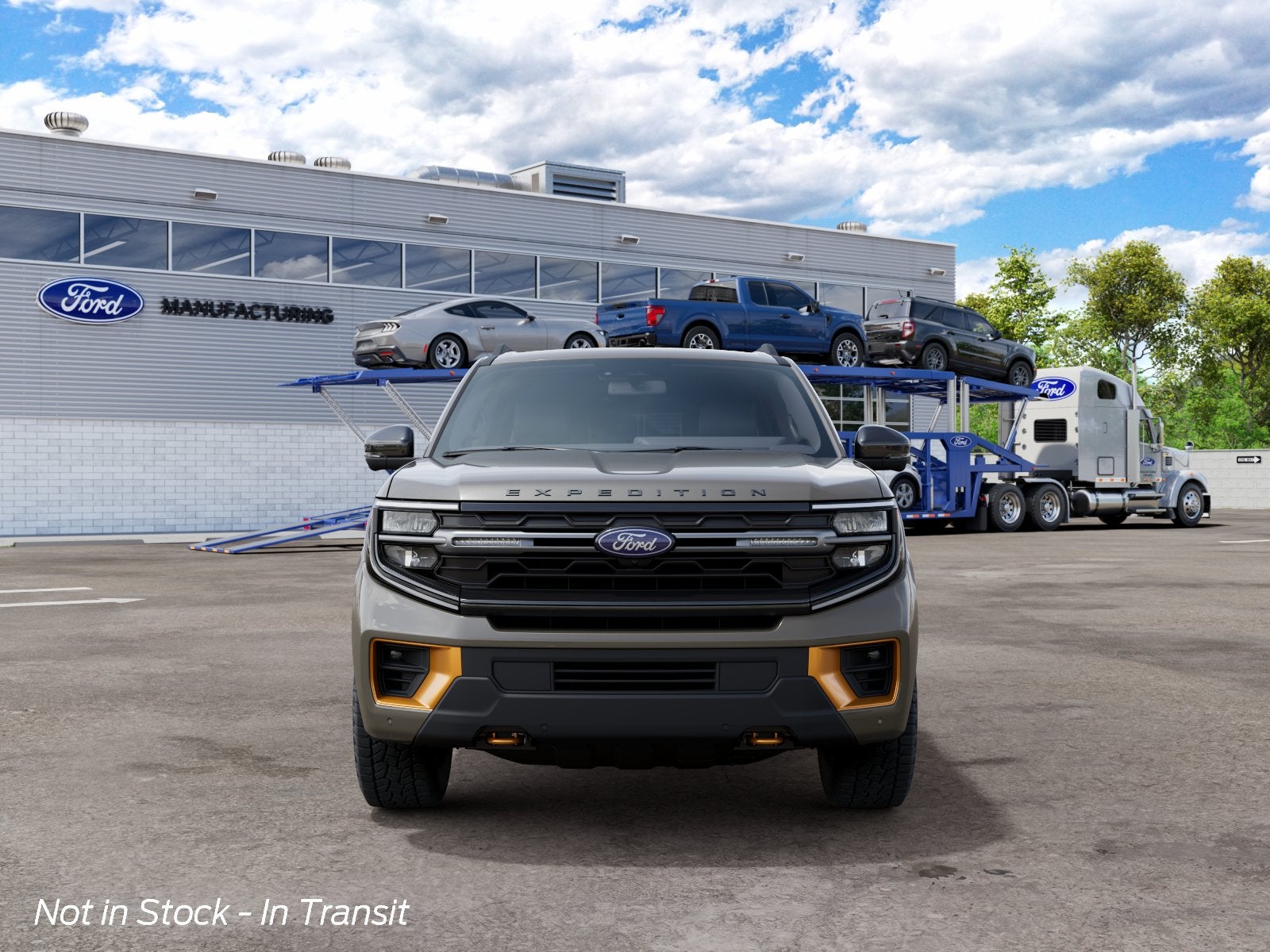 2027 Ford Expedition Tremor