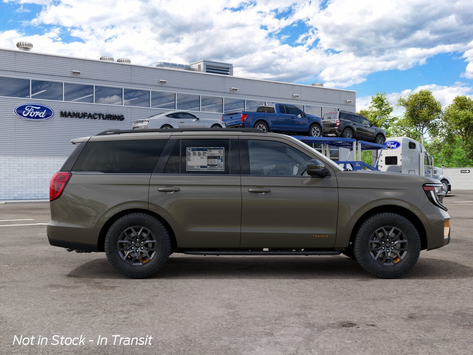 2027 Ford Expedition Tremor