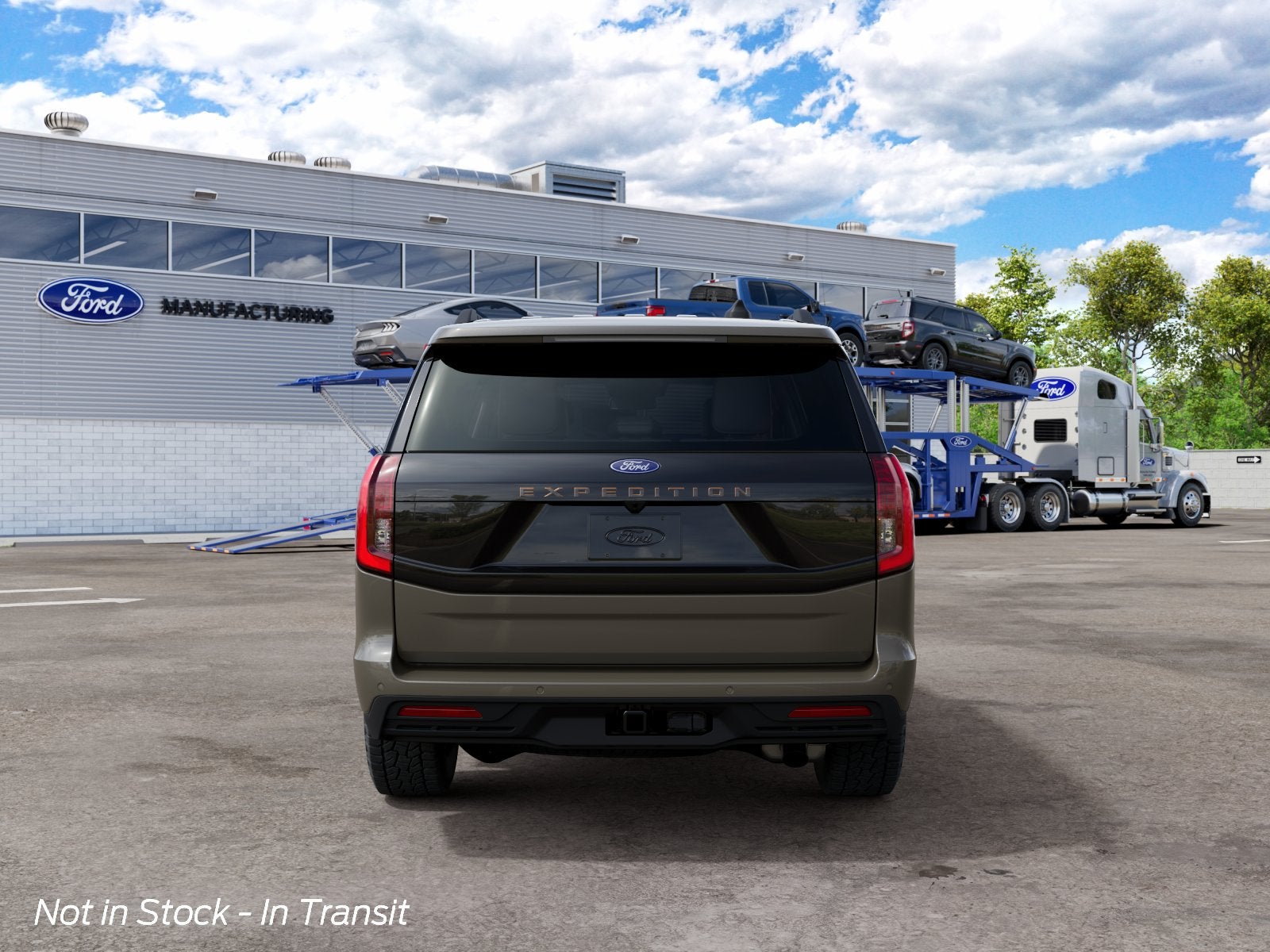 2027 Ford Expedition Tremor