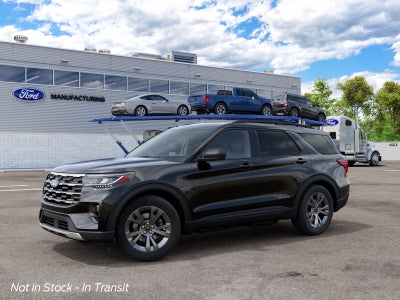 2027 Ford Explorer Active