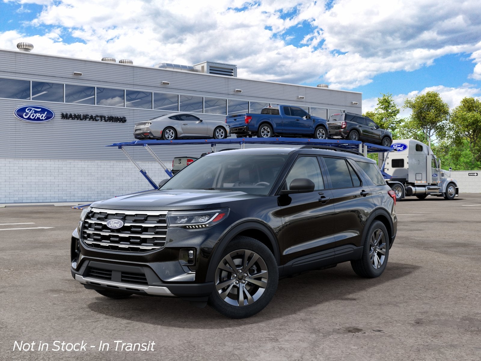 2027 Ford Explorer Active