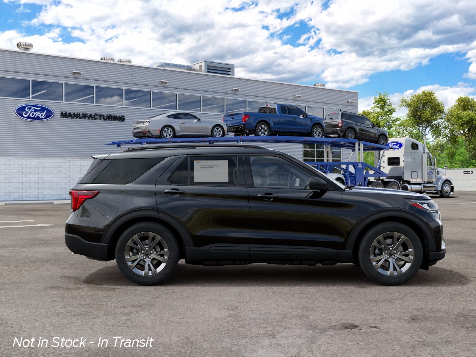 2027 Ford Explorer Active