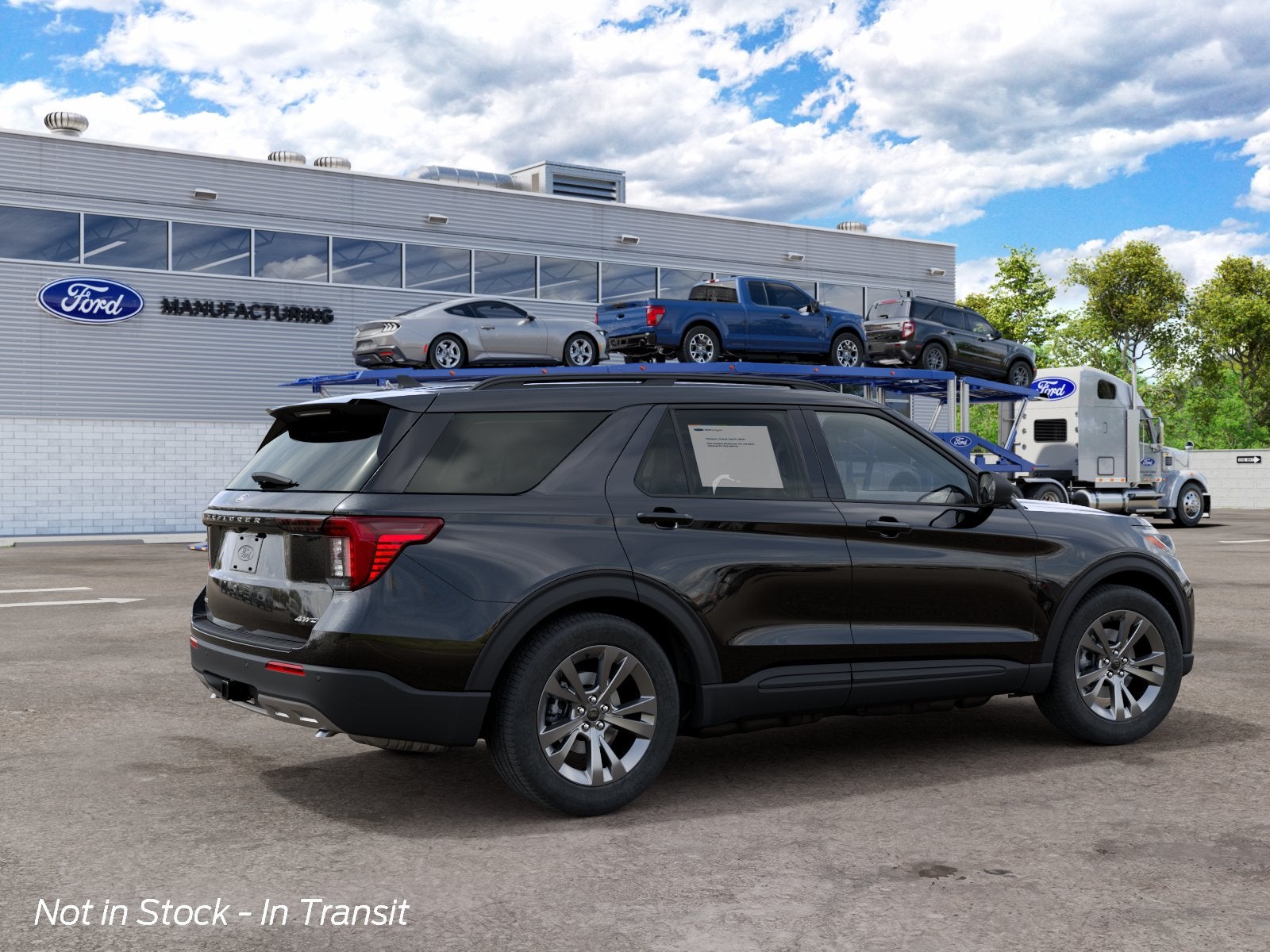 2027 Ford Explorer Active