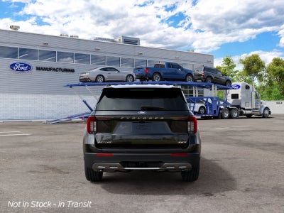 2027 Ford Explorer Active