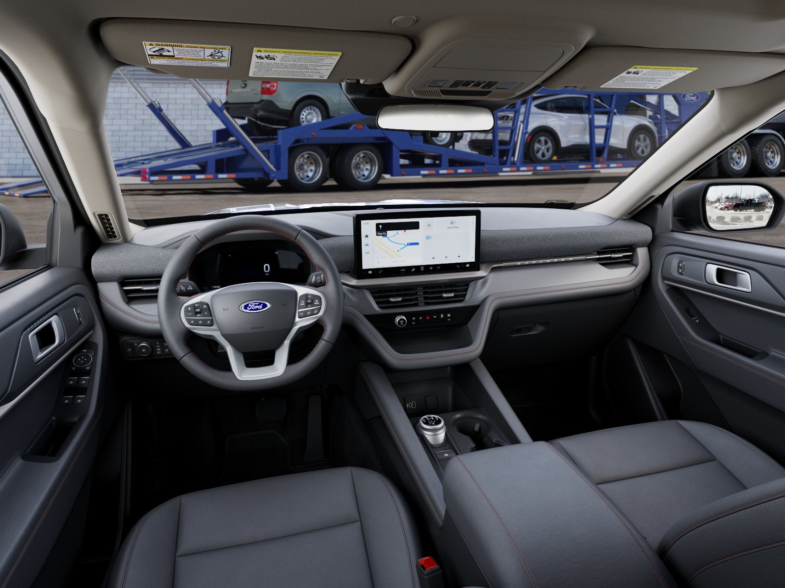 2027 Ford Explorer Active