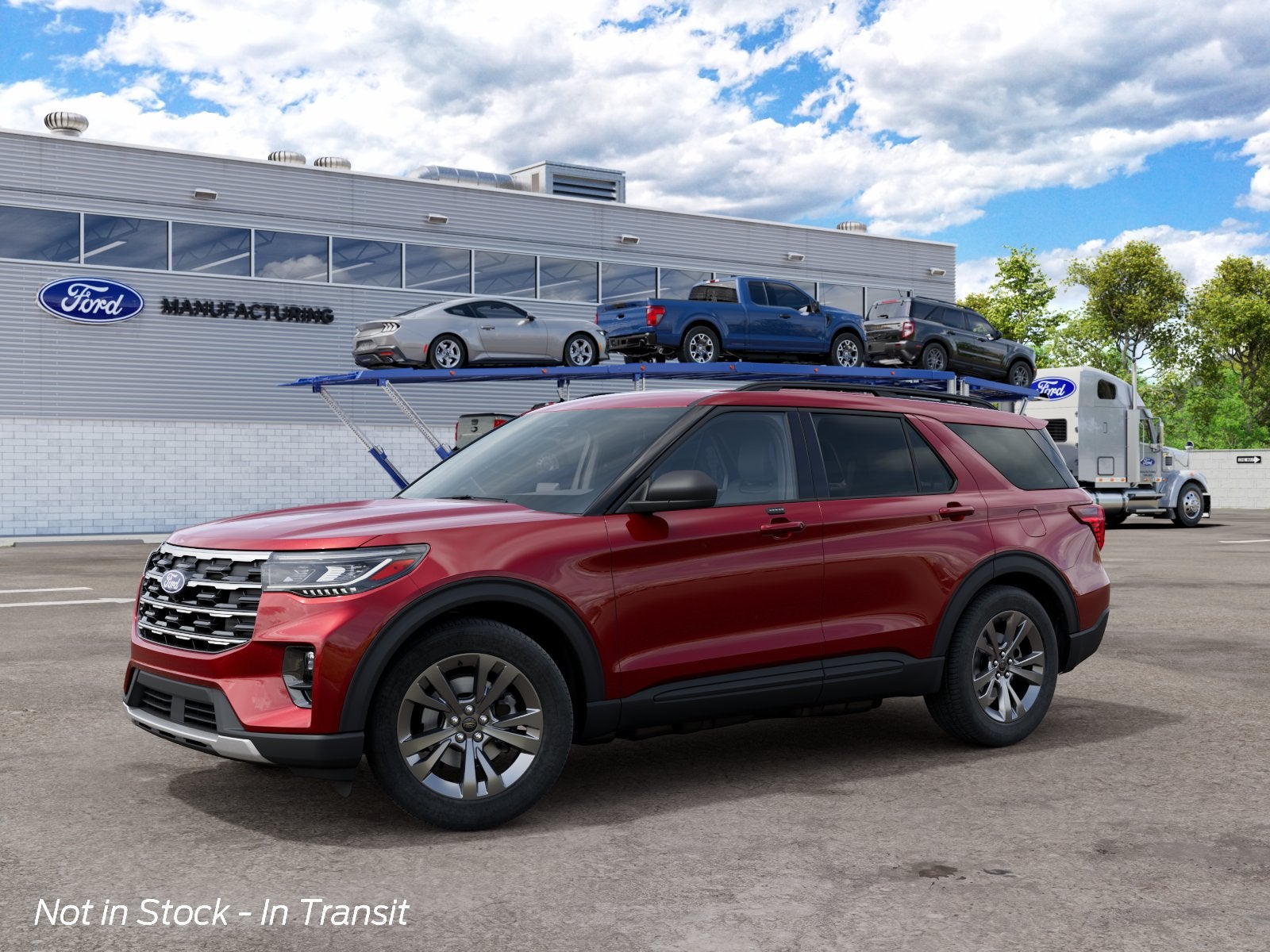 2027 Ford Explorer Active