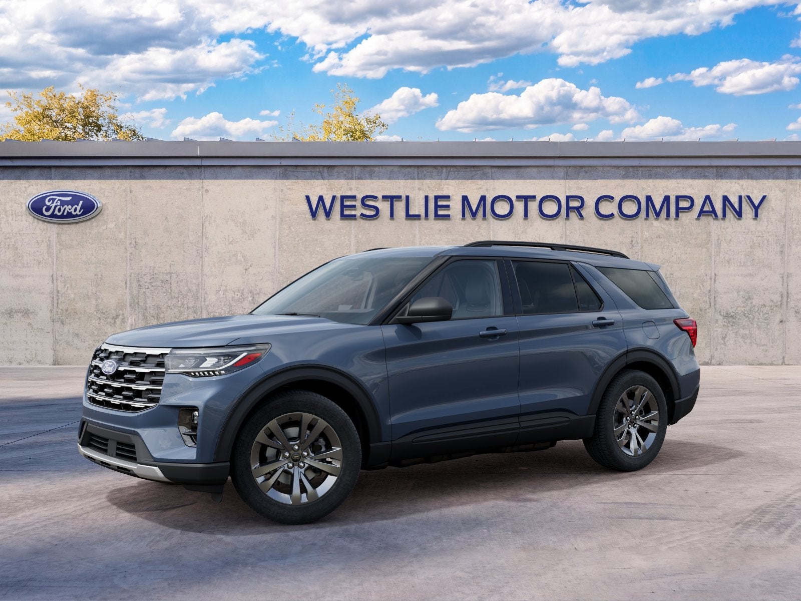 2027 Ford Explorer