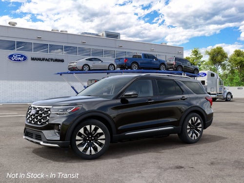 2027 Ford Explorer Platinum