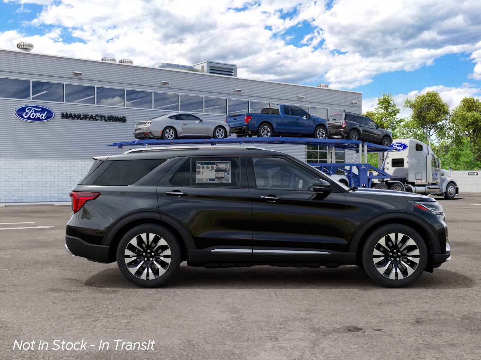 2027 Ford Explorer Platinum