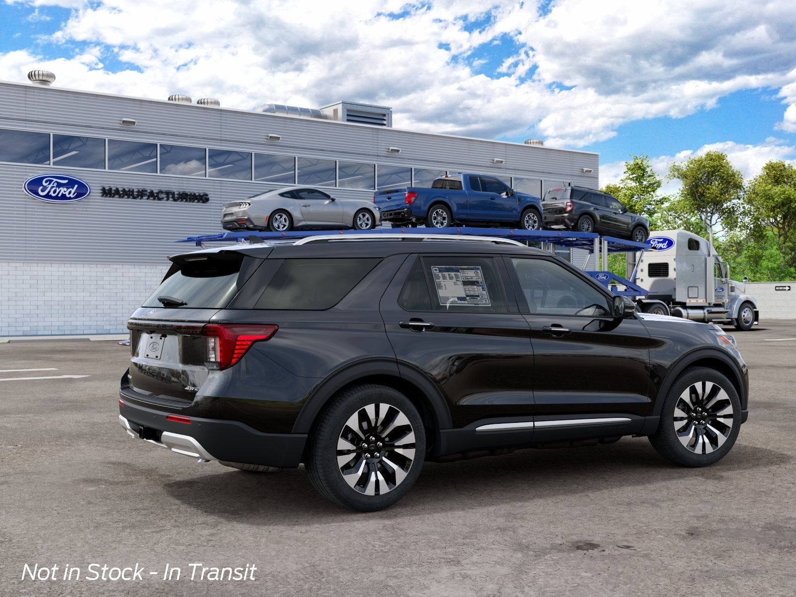 2027 Ford Explorer Platinum