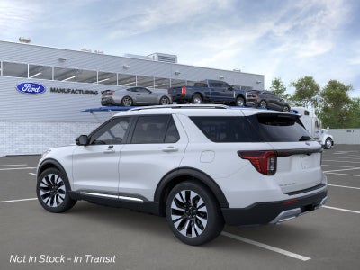 2026 Ford Explorer Platinum
