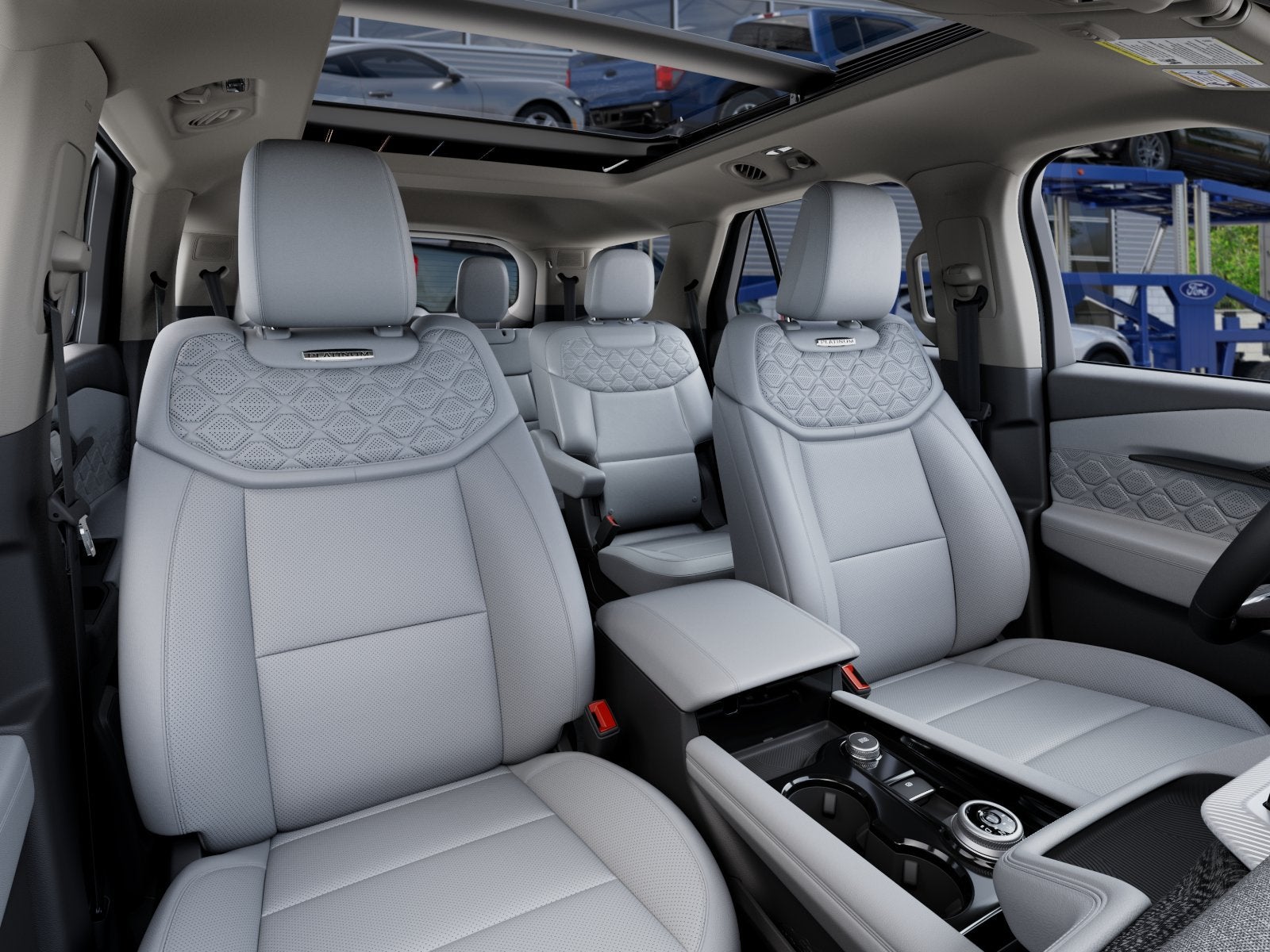 2027 Ford Explorer Platinum