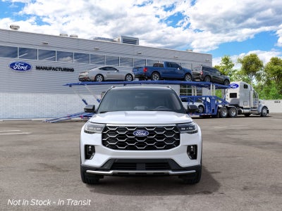 2027 Ford Explorer Platinum