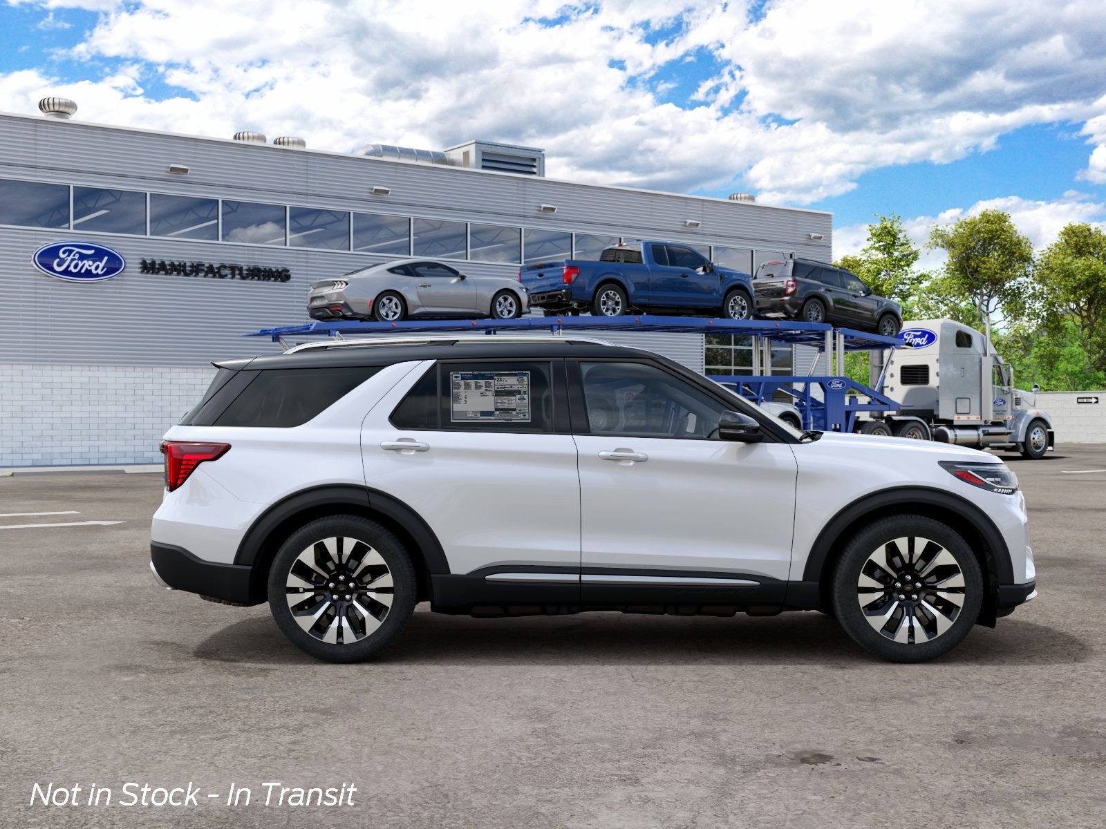 2027 Ford Explorer Platinum
