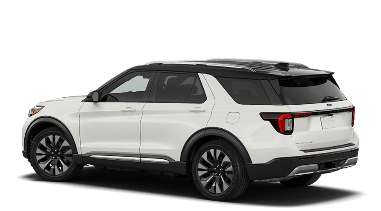 2027 Ford Explorer Platinum