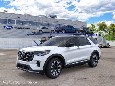 2026 Ford Explorer Platinum
