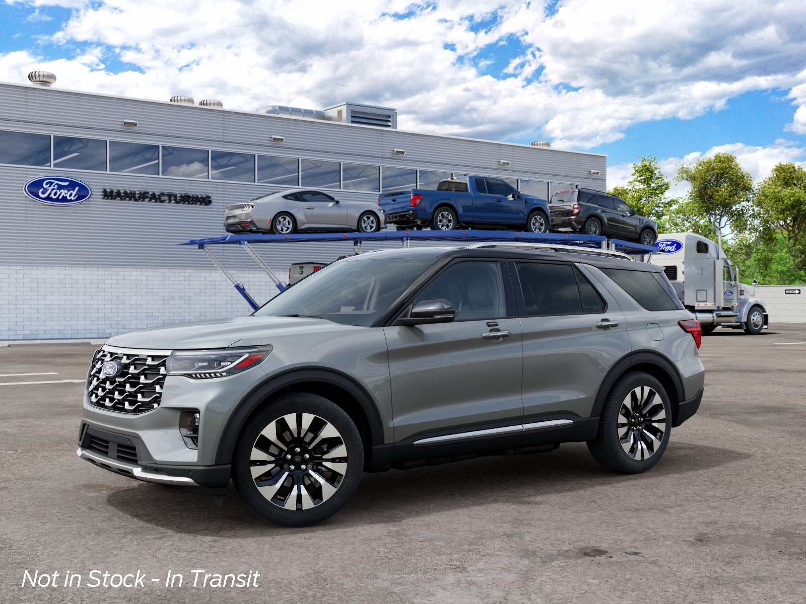 2027 Ford Explorer Platinum