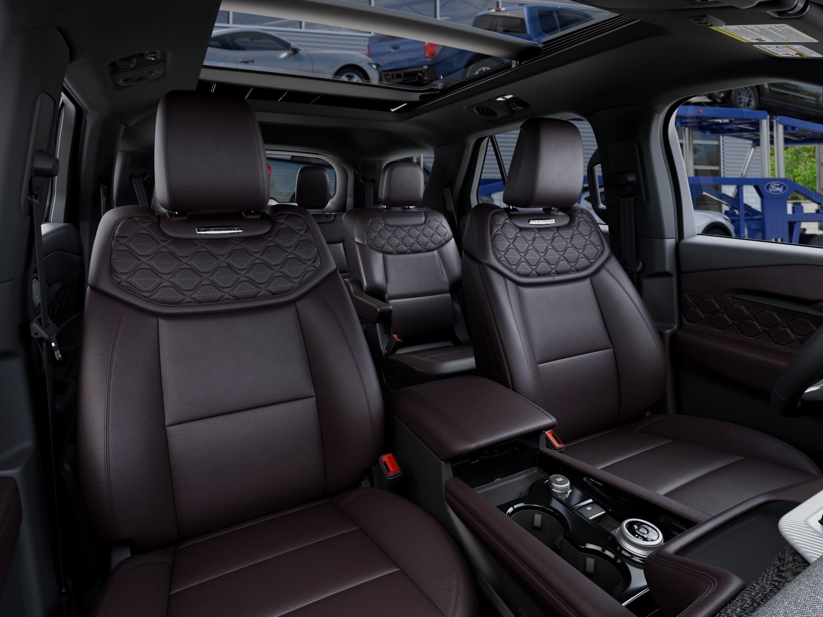 2027 Ford Explorer Platinum