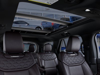 2027 Ford Explorer Platinum