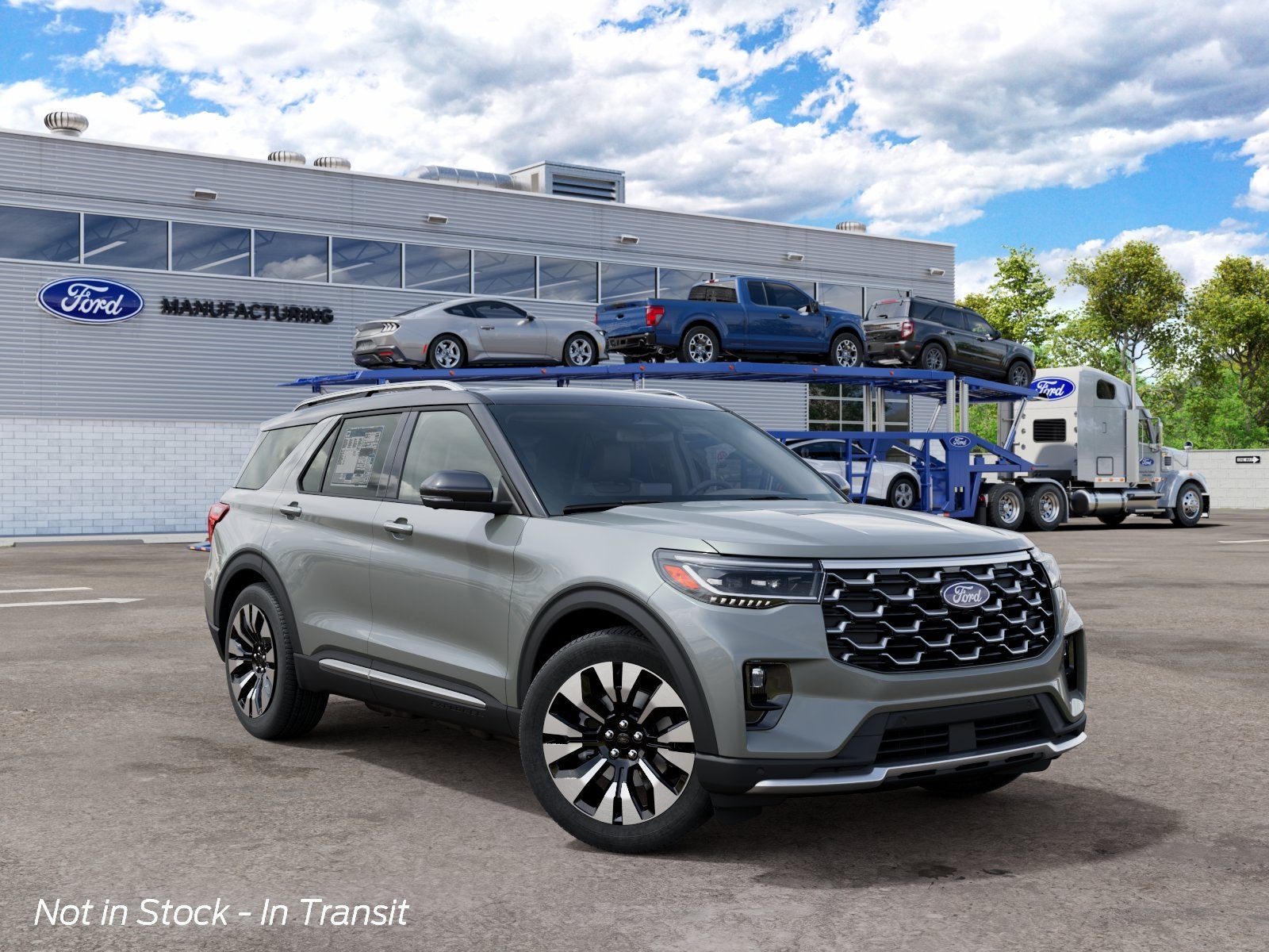 2027 Ford Explorer Platinum